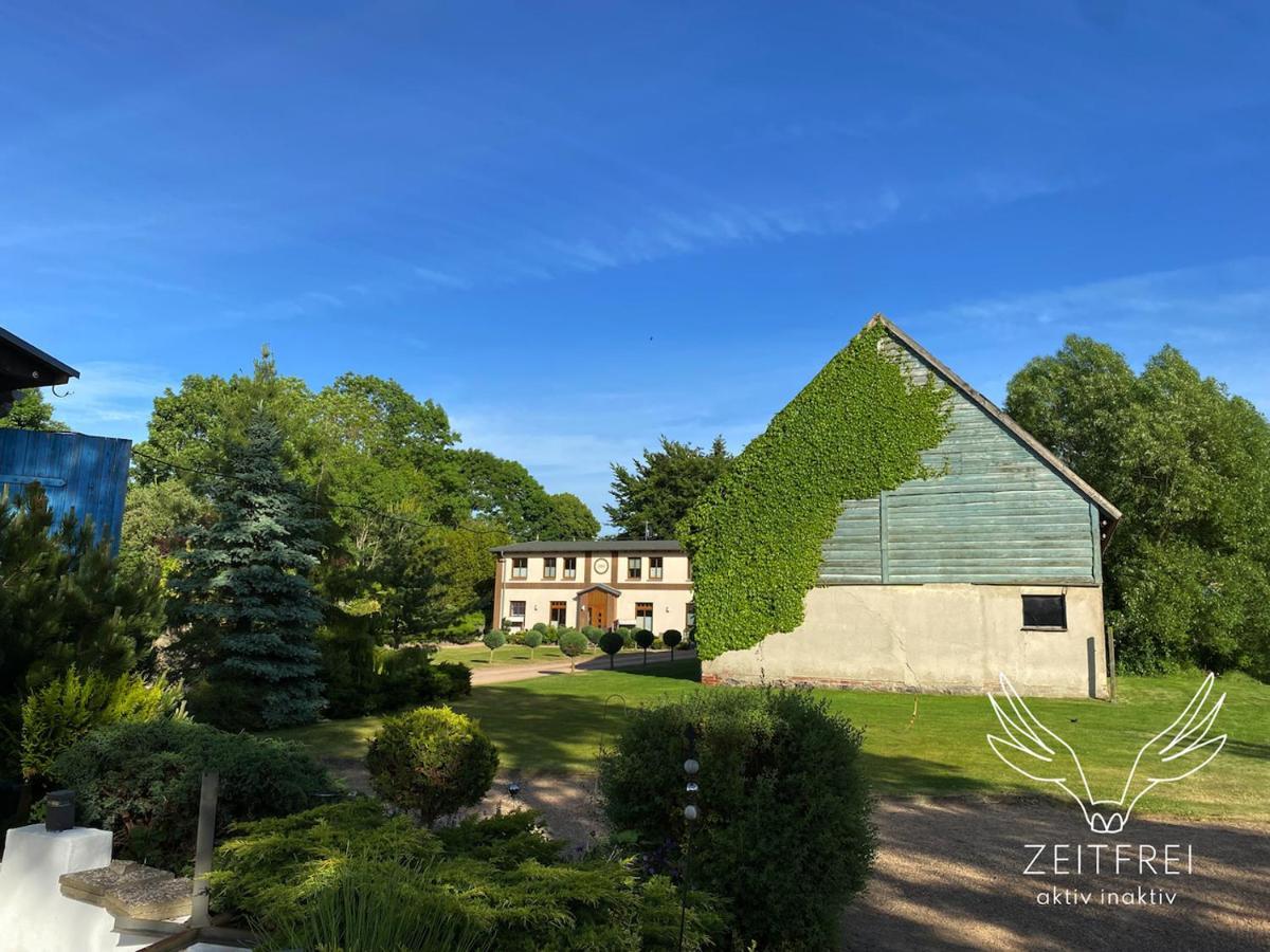 Zeitfrei Urlaubsappartememts & Veranstaltungsort Steffenshagen Экстерьер фото