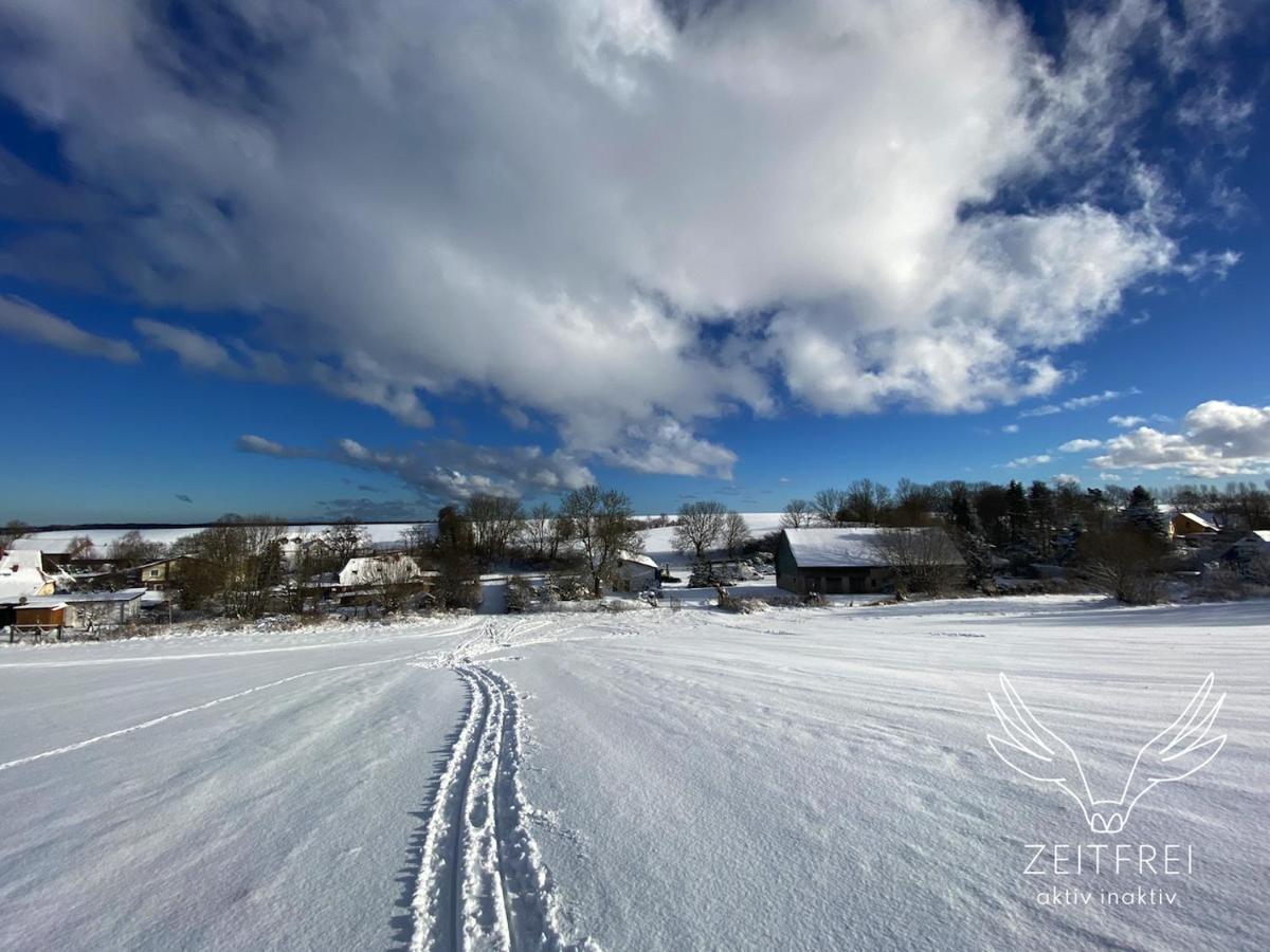 Zeitfrei Urlaubsappartememts & Veranstaltungsort Steffenshagen Экстерьер фото
