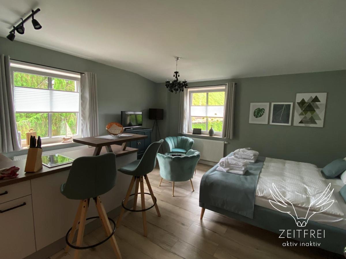Zeitfrei Urlaubsappartememts & Veranstaltungsort Steffenshagen Экстерьер фото