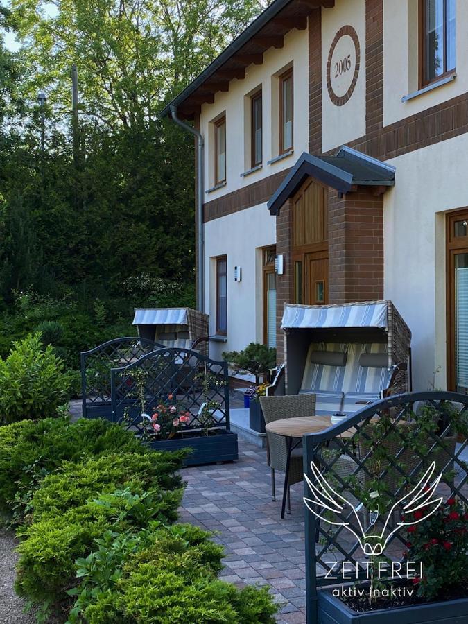 Zeitfrei Urlaubsappartememts & Veranstaltungsort Steffenshagen Экстерьер фото